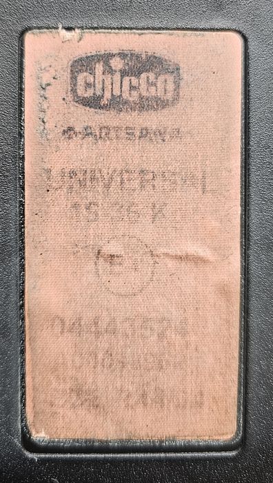 Cadeira auto de criança Chicco 15 - 36 KG