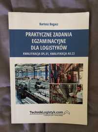 Praktyczne zadania egzaminacyjne dla logistyków - spl. 01, AU22