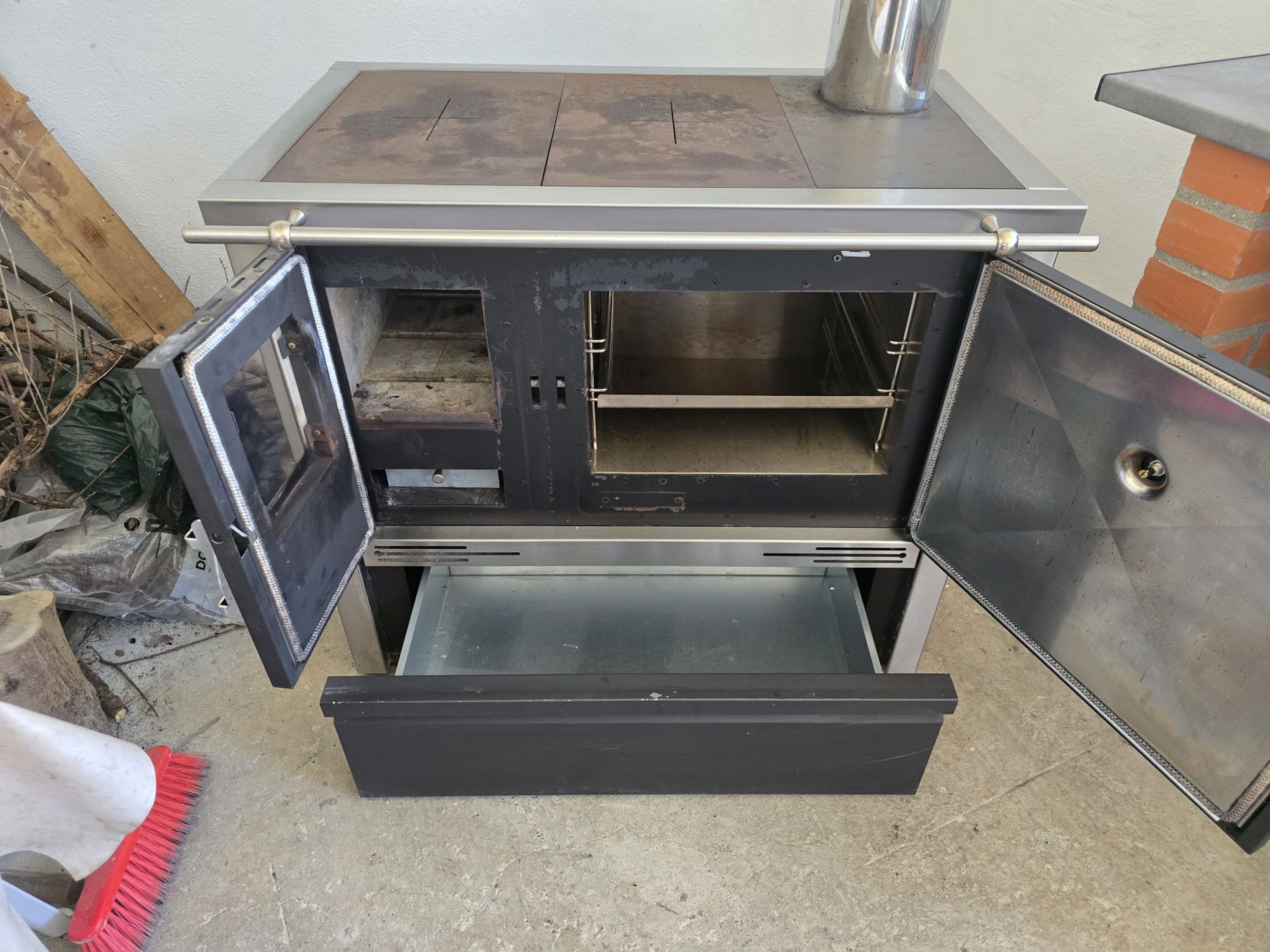 Forno a lenha METLOR ME16