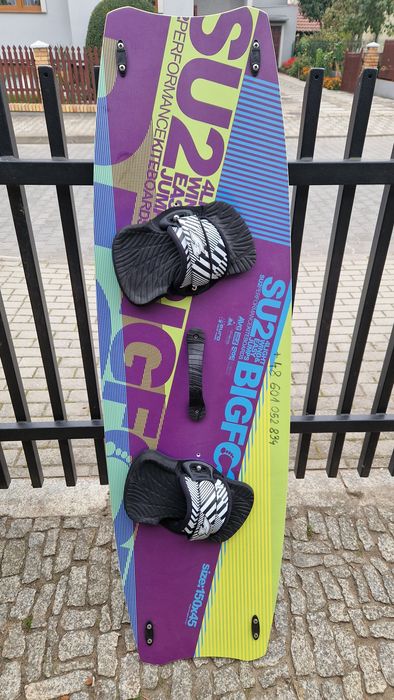 Deska kite Su2 150cm big foot