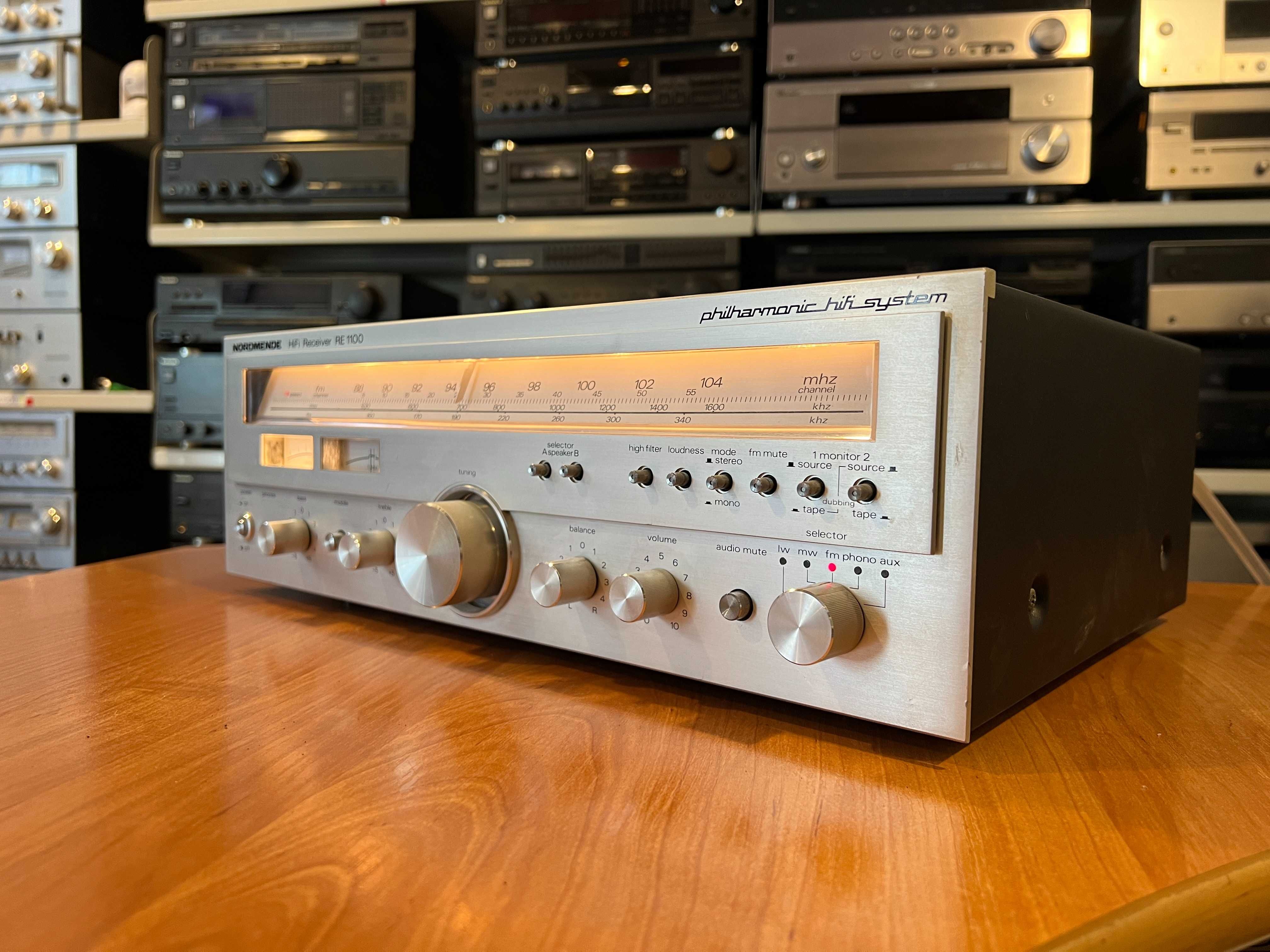 Amplituner Nordmende RE 1100 Vintage, Audio Room