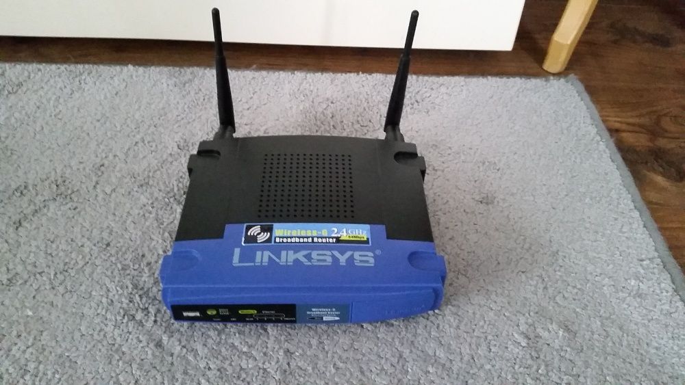 Router Linksys Wireless-G WRT54GL 2.4GHZ Łódź