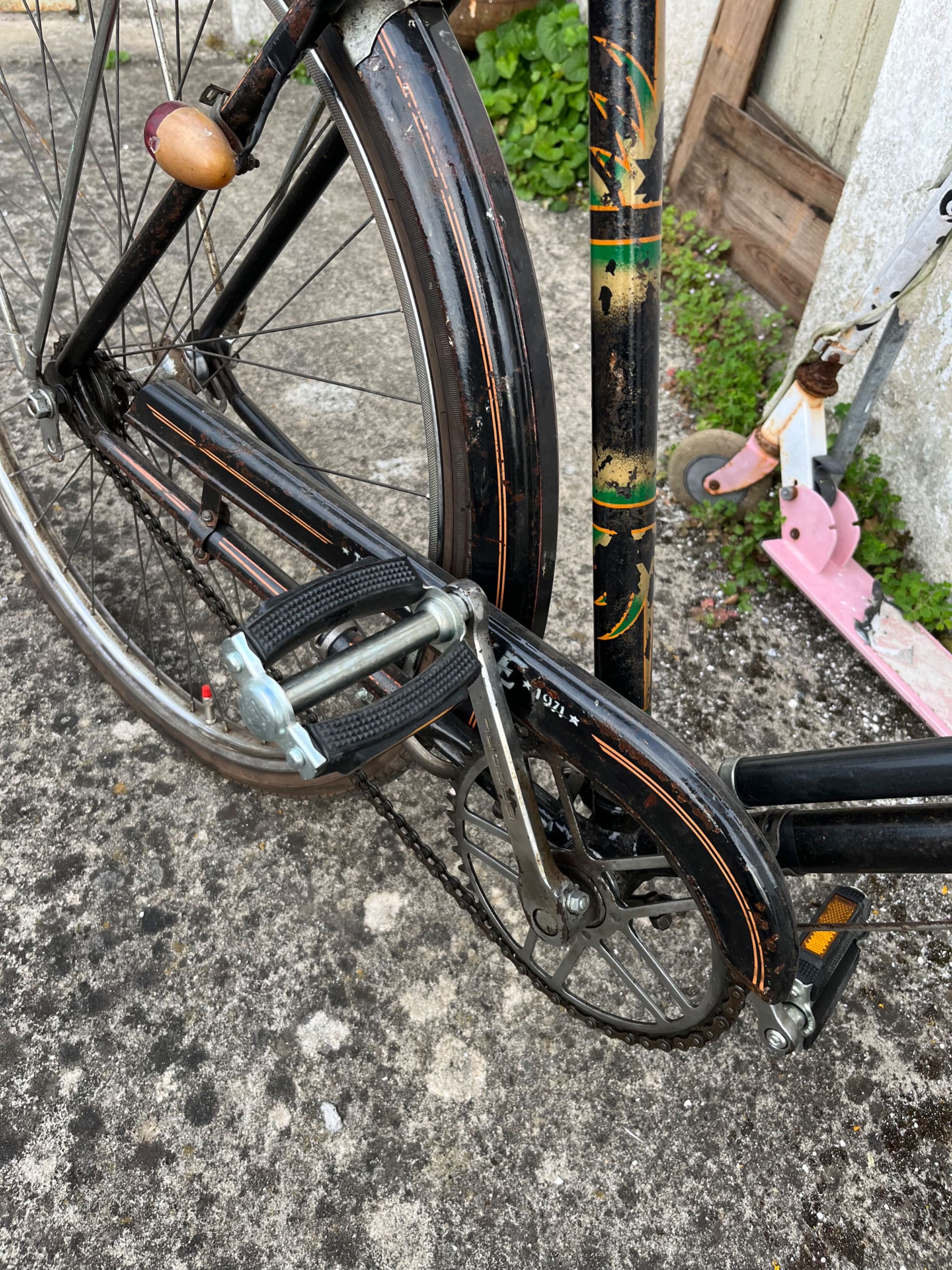 Bicicleta pasteleira