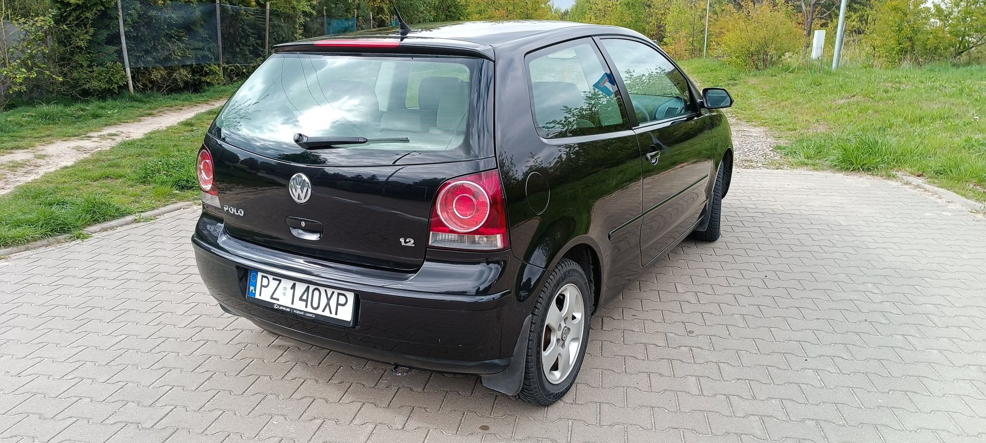 Volkswagen Polo 2008r.  1.2 benzyna