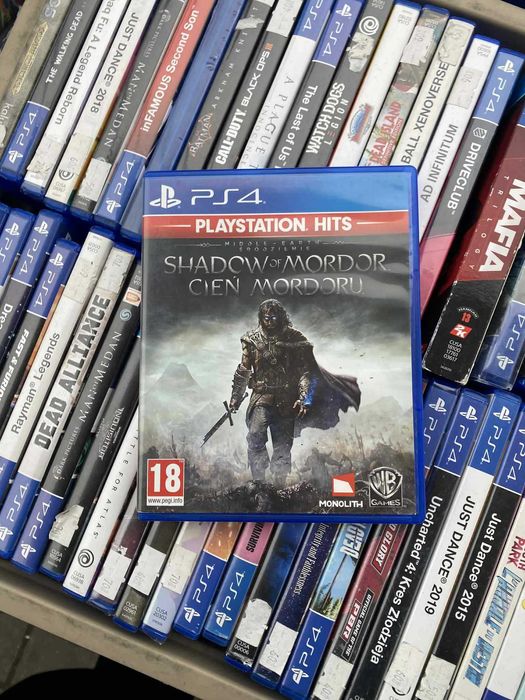 Gra Middle-Earth Cień Mordoru PS4 PS5 Sony Play Station 4 na konsole
