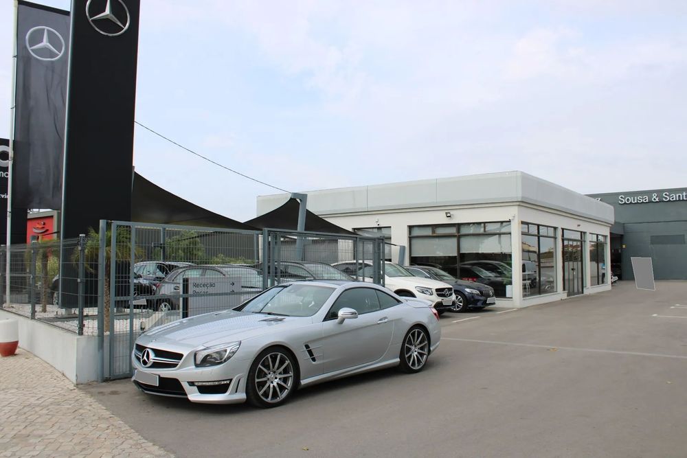 Mercedes-Benz SL 63 AMG Speedshift MCT 7-Vel Sports Transmission