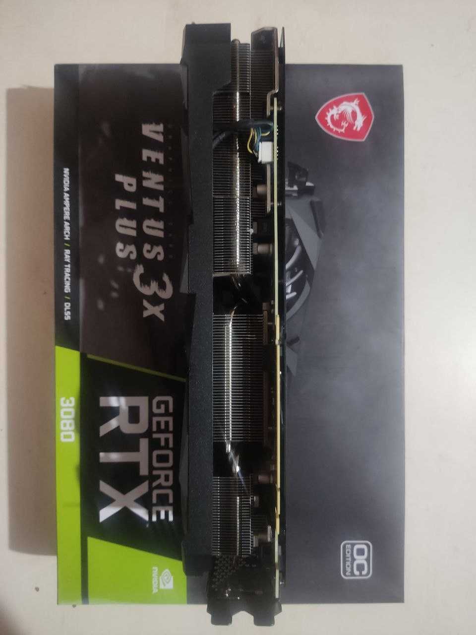 Видео карта MSI Geforce RTX 3080 12GB