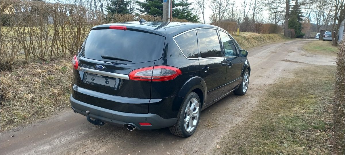 Ford S-Max lift 2.0 turbo benzyna 203KM panorama skóry Convers kamera