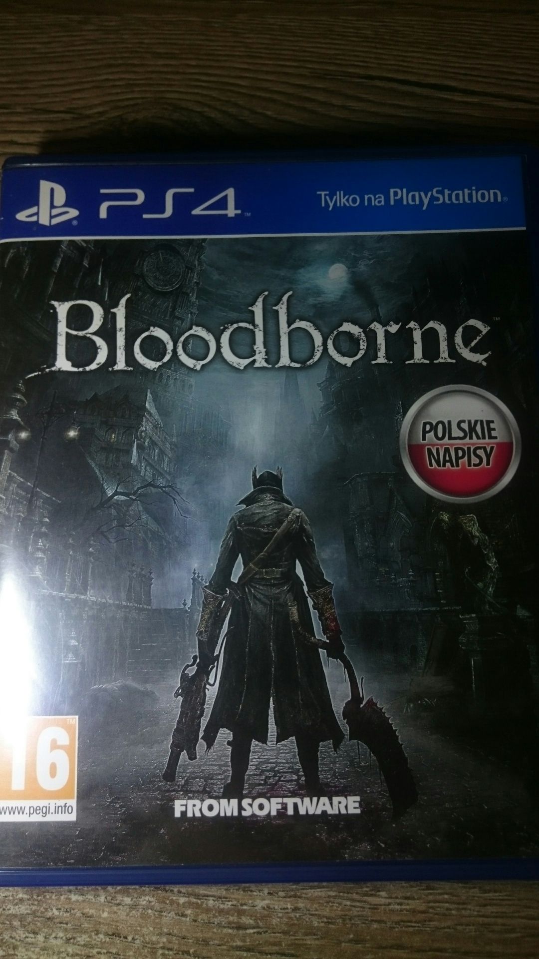 Gra BLOODBORNE PS4 Playstation 4 Ideał polska wersja dark souls