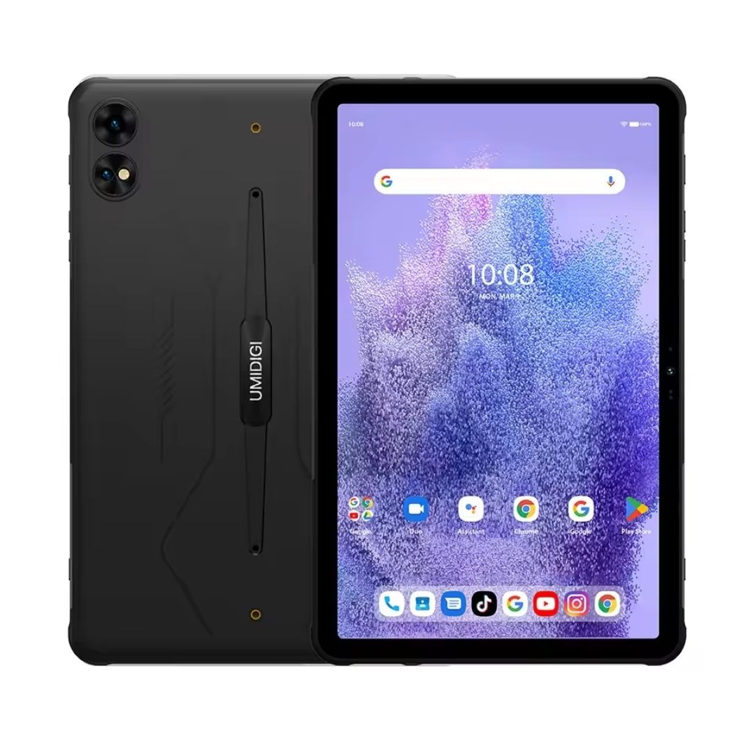 Umidigi Active T1 8/128 LTE 11" 10000mAh GPS IP68/69 Захищений планшет