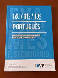 Livro de português IAVE exame