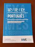Livro de português IAVE exame