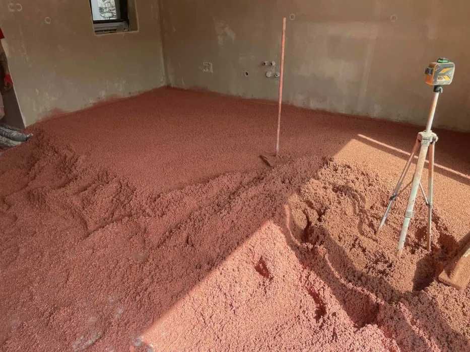 Płynny styropian - styropian w płynie - styrobeton