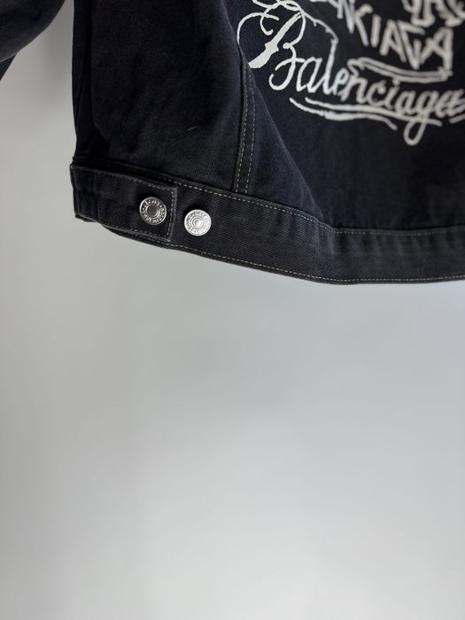 Джинсова куртка balenciaga