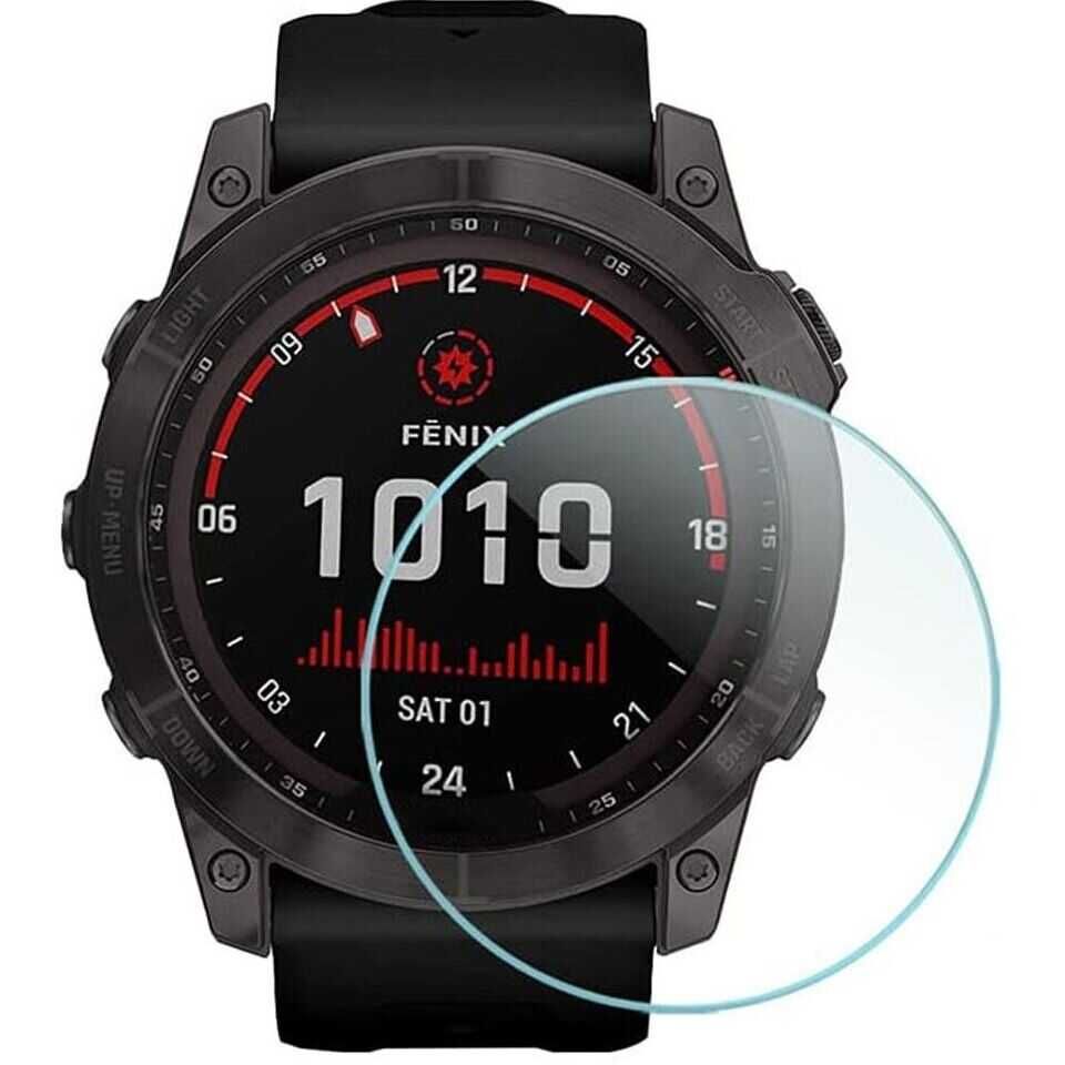 Скло захисне для годинника Garmin Galaxy Watch Huawei Amazfit Fenix