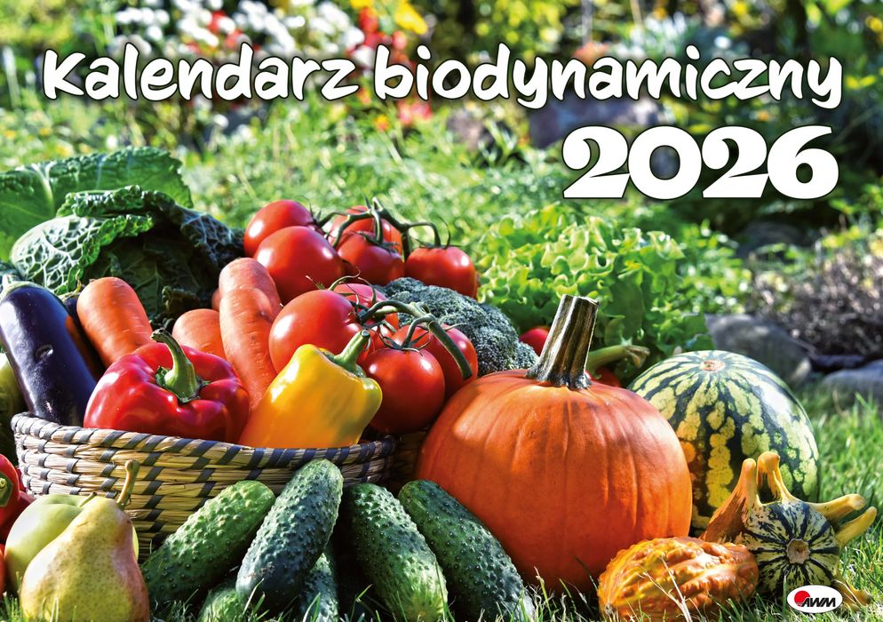 Kalendarz 2026 Biodynamiczny KA1. AWM kalendarze