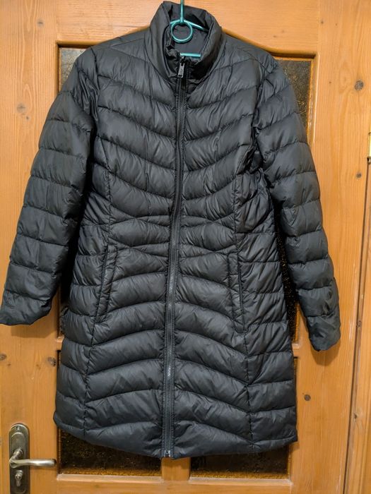 Двосторонній плащ-пуховик the north face 550