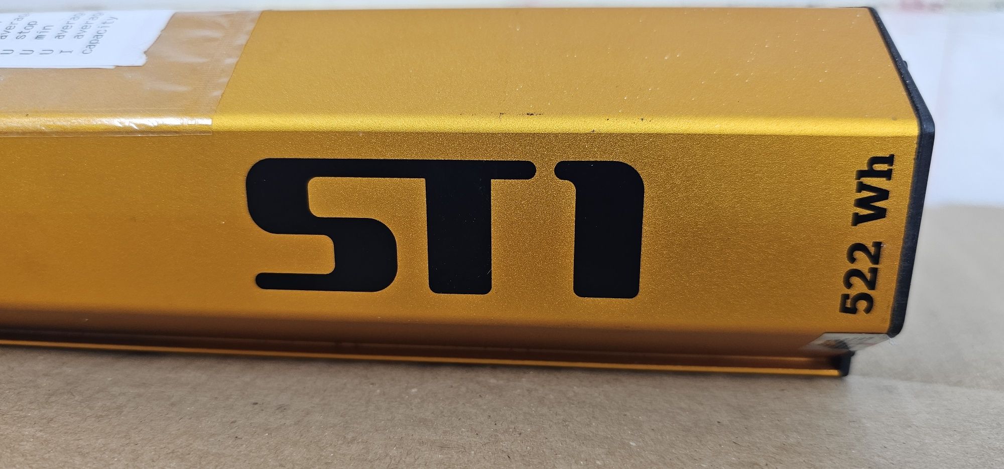 Bateria Stromer ST1 522Wh. Tuba.