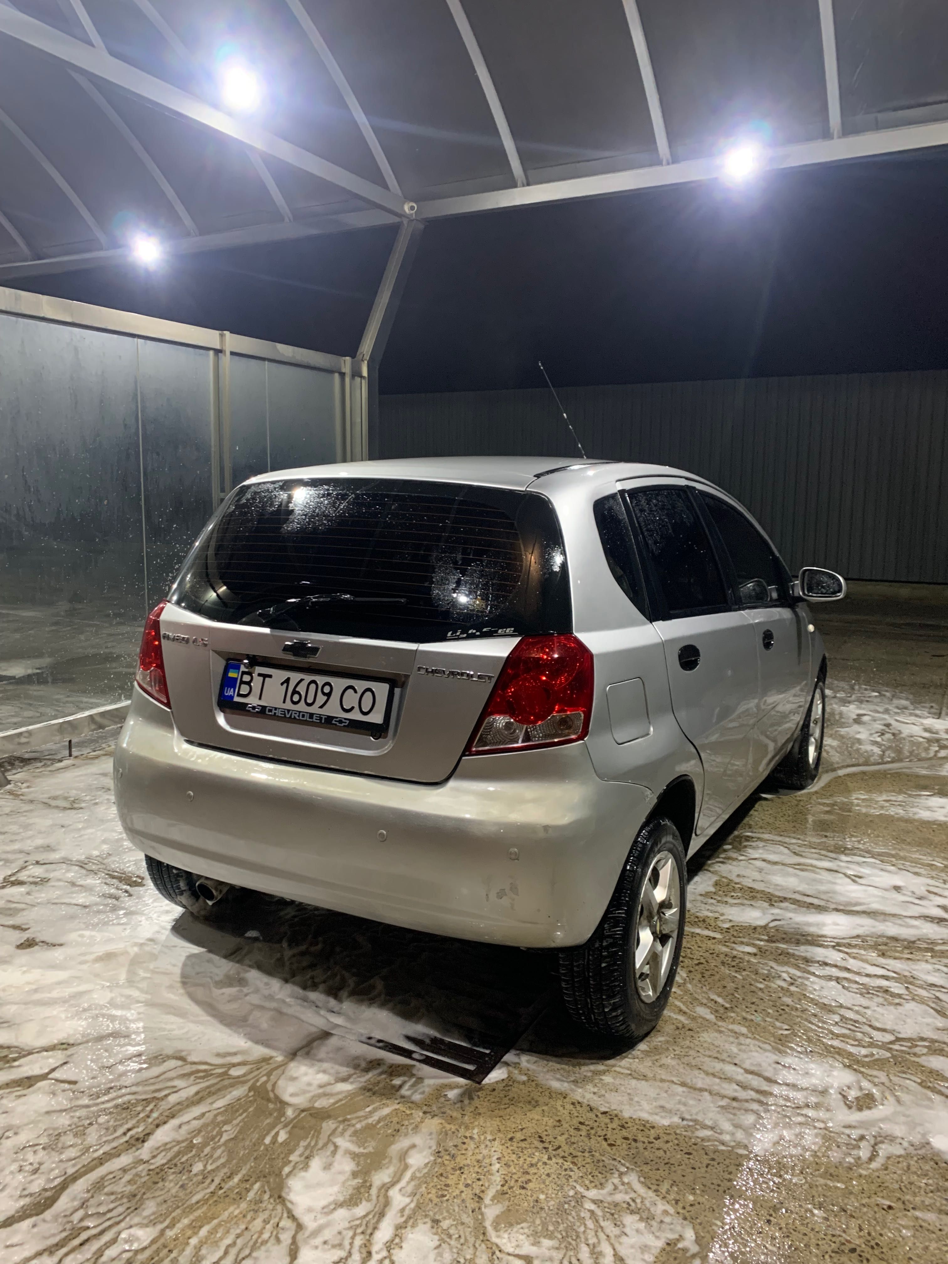 Chevrolet aveo шевроле авео 1.5