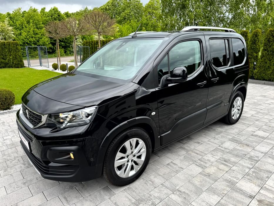 Peugeot Rifter 100% bezwypadkowy / tylko 158 tys. km / stan idealny