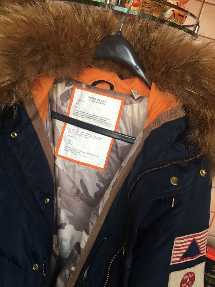 Мужской пуховик  SCOTCH and SODA