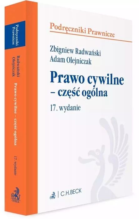 Prawo cywilne - część ogólna C.H.Beck