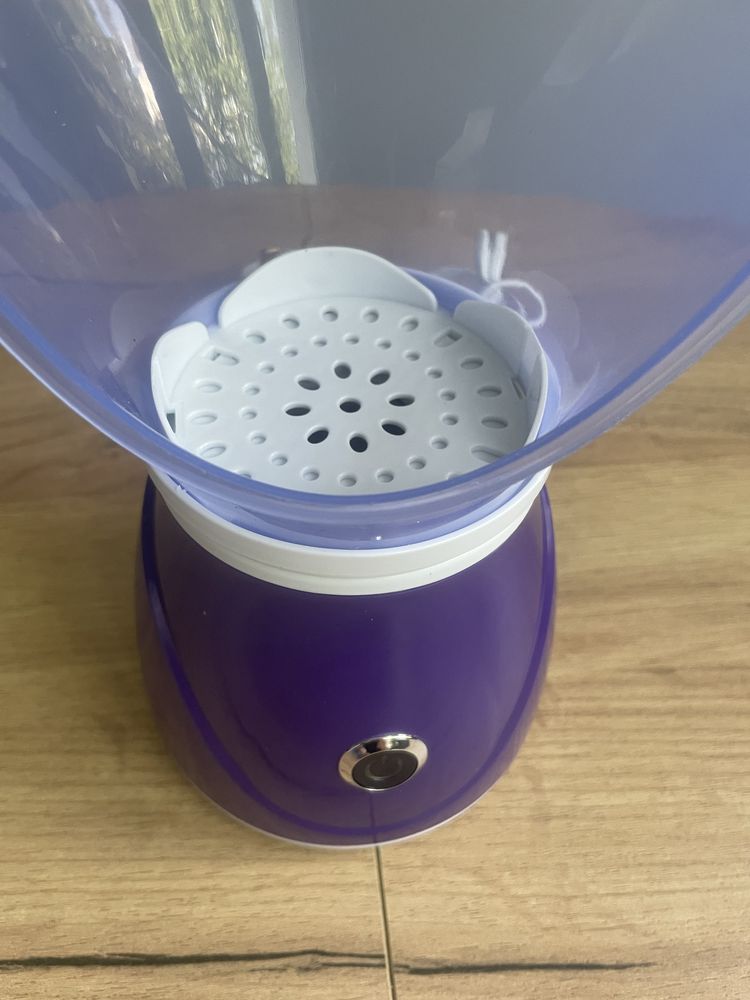 Sauna parowa do zabiegów na twarz nawilżacz inhalator