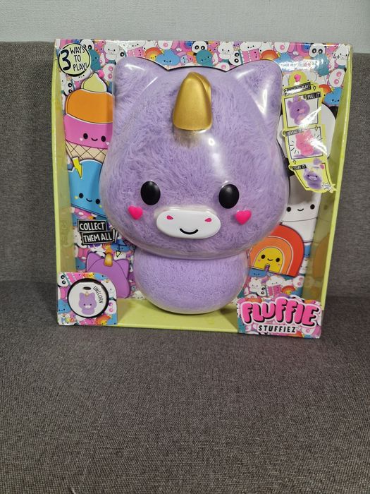 Іграшка антистрес fluffie stuffiez флафі флуфі мавпочка єдиноріг
