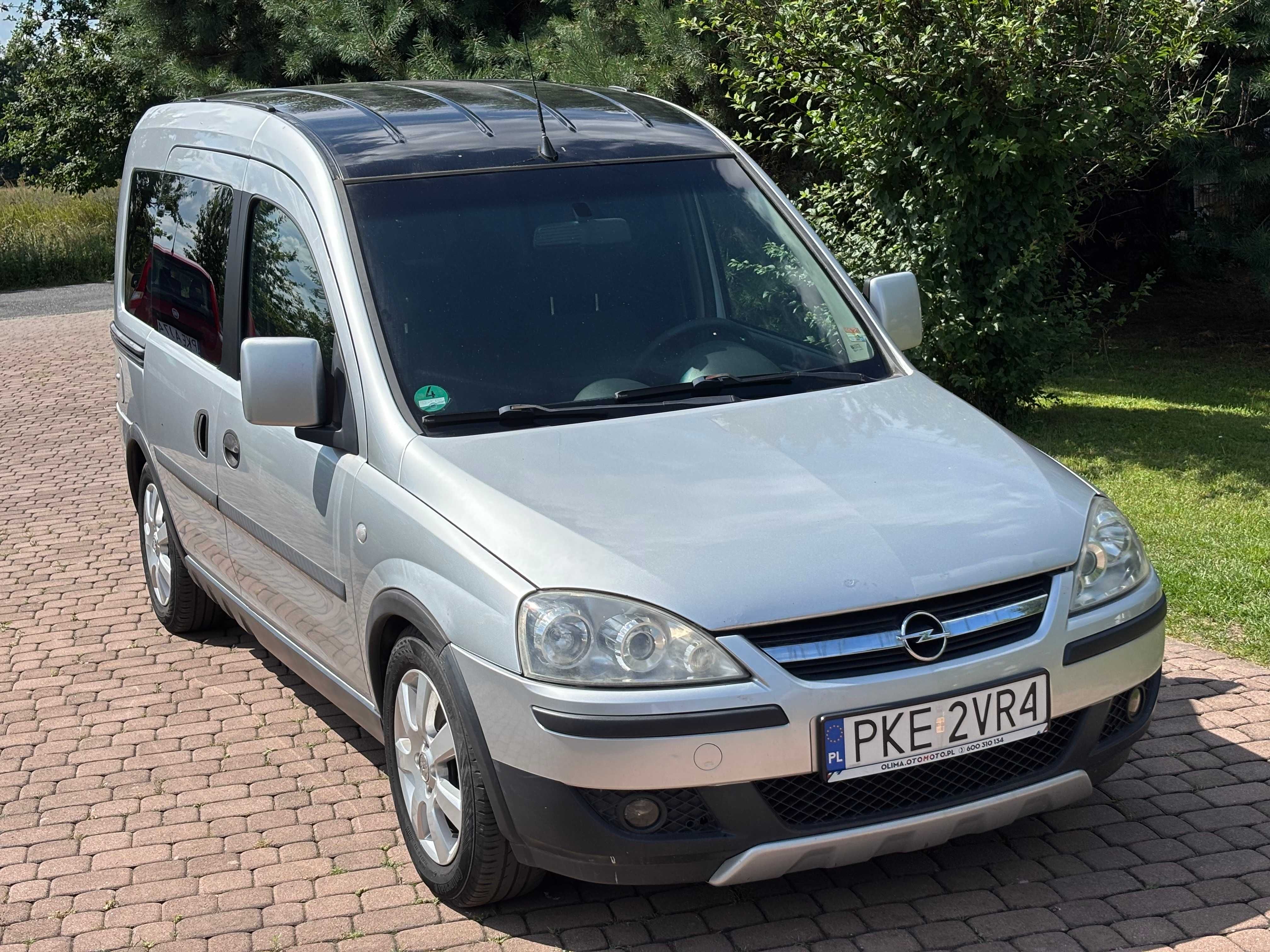 Opel Combo 1.3CDTi 75KM*euro4*TRAMP*Klima*z Niemiec*ZAREJESTROWANY