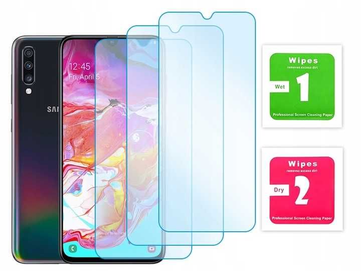 3szt x Szkło Hartowane do Samsung Galaxy A70