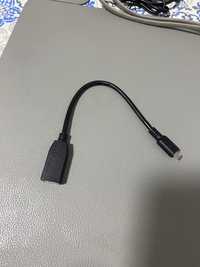 Кабель OTG USB 2.0 Micro USB 2.0