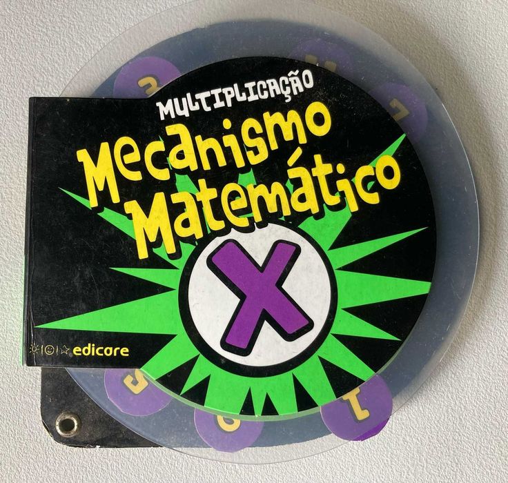 Mecanismo Matemático - Multiplicação