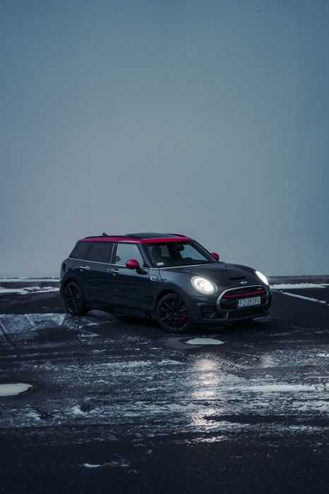 Wynajem Mini Clubman JCW F54 231KM 4x4 Manual,Wypożyczalnia SccotCars