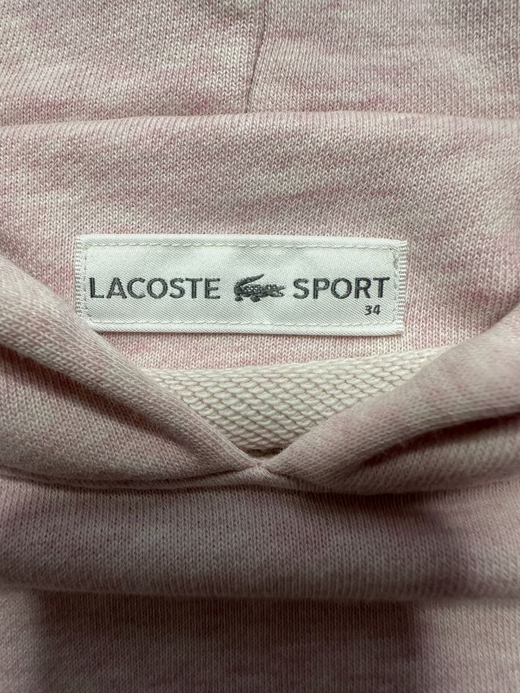 Damska bluza z kapturem Lacoste