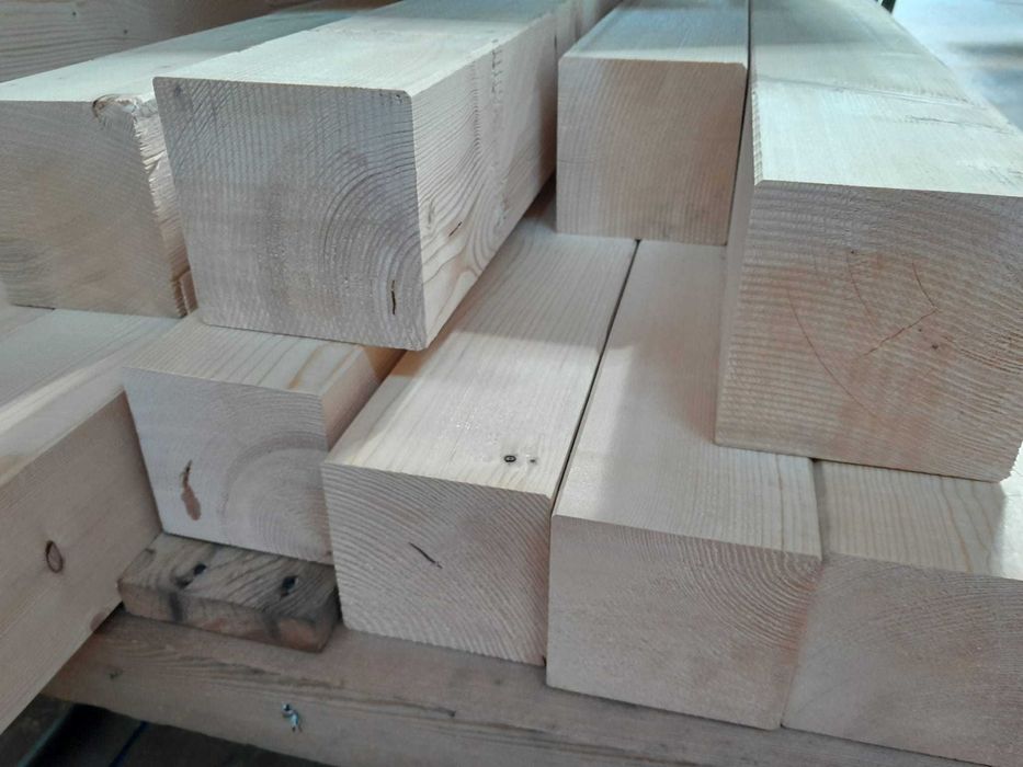 Drewno konstrukcyjne KVH 13mb C24 NSi 8x8, 10x10, 12x12, 14x14, 16x16