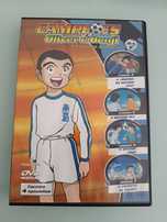 DVD campeões Oliver e Benji