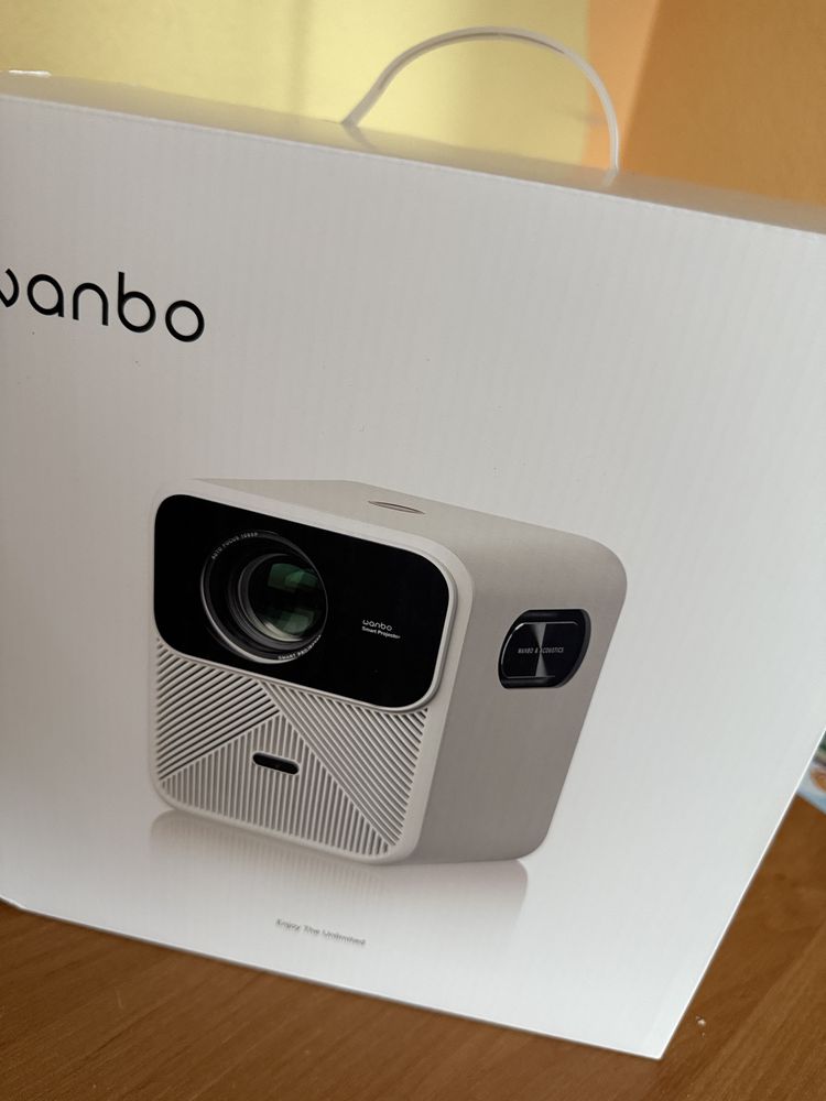 Wanbo Projektor Mozart 1 Model WPB81 kolor biały