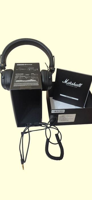 Marshall Major III — фірмові навушники, чудовий звук