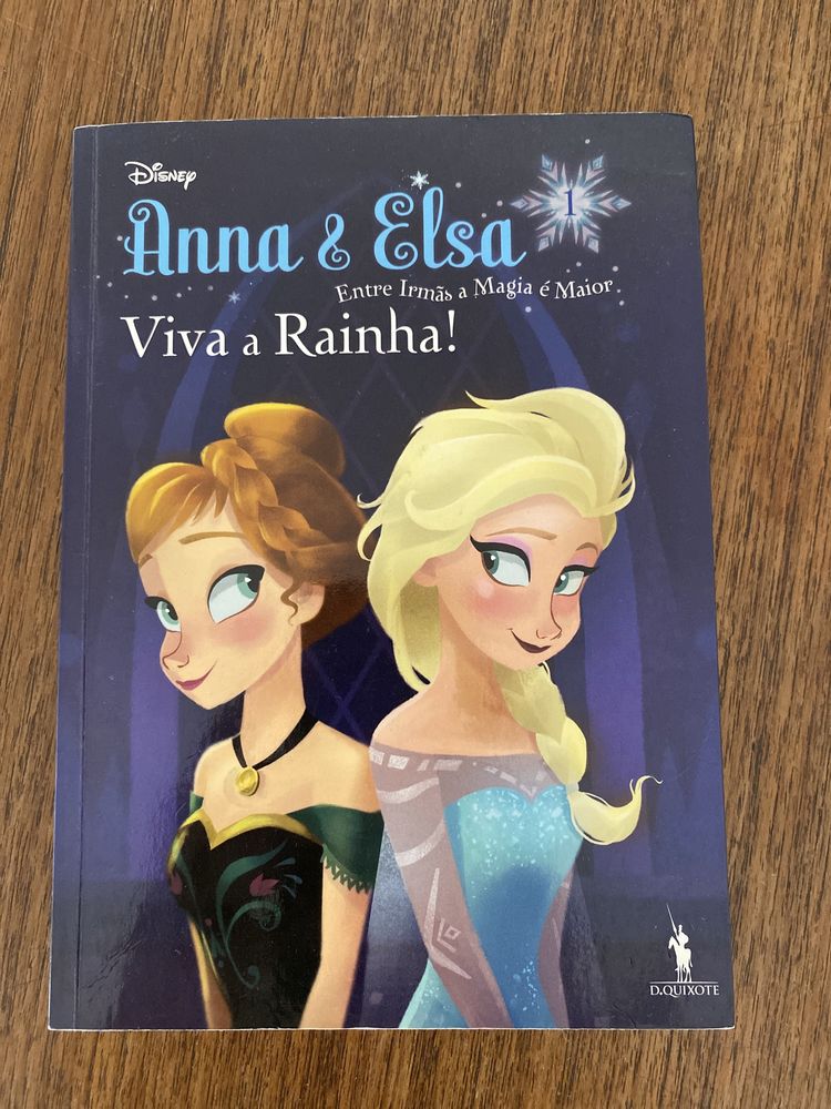 Disney Frozen Anna & Elsa - Viva a Rainha!