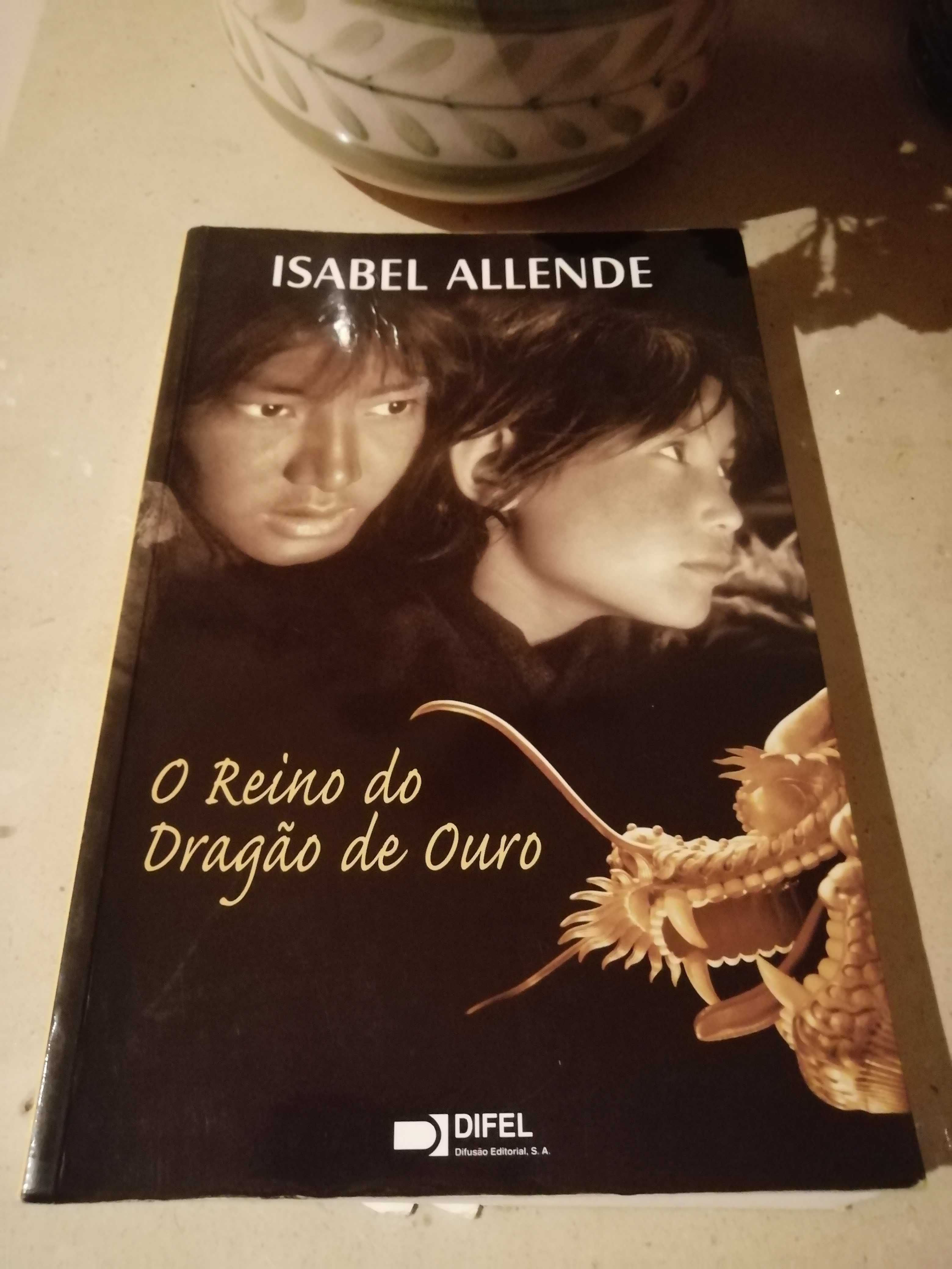 O Reino do Dragão - Isabel Allende