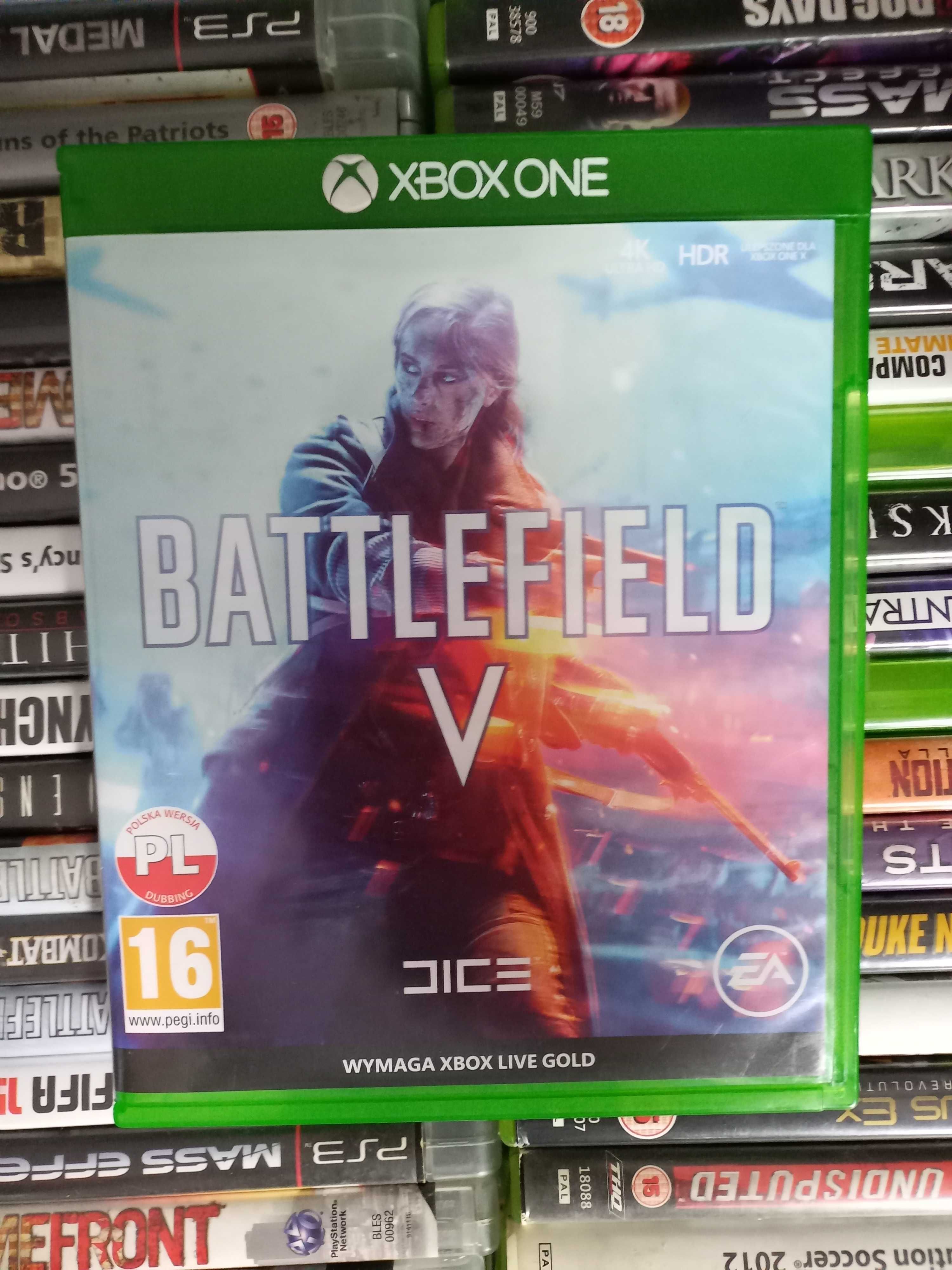 Battlefield V na Xbox One