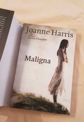 Livro "Maligna" de Joanne Harris