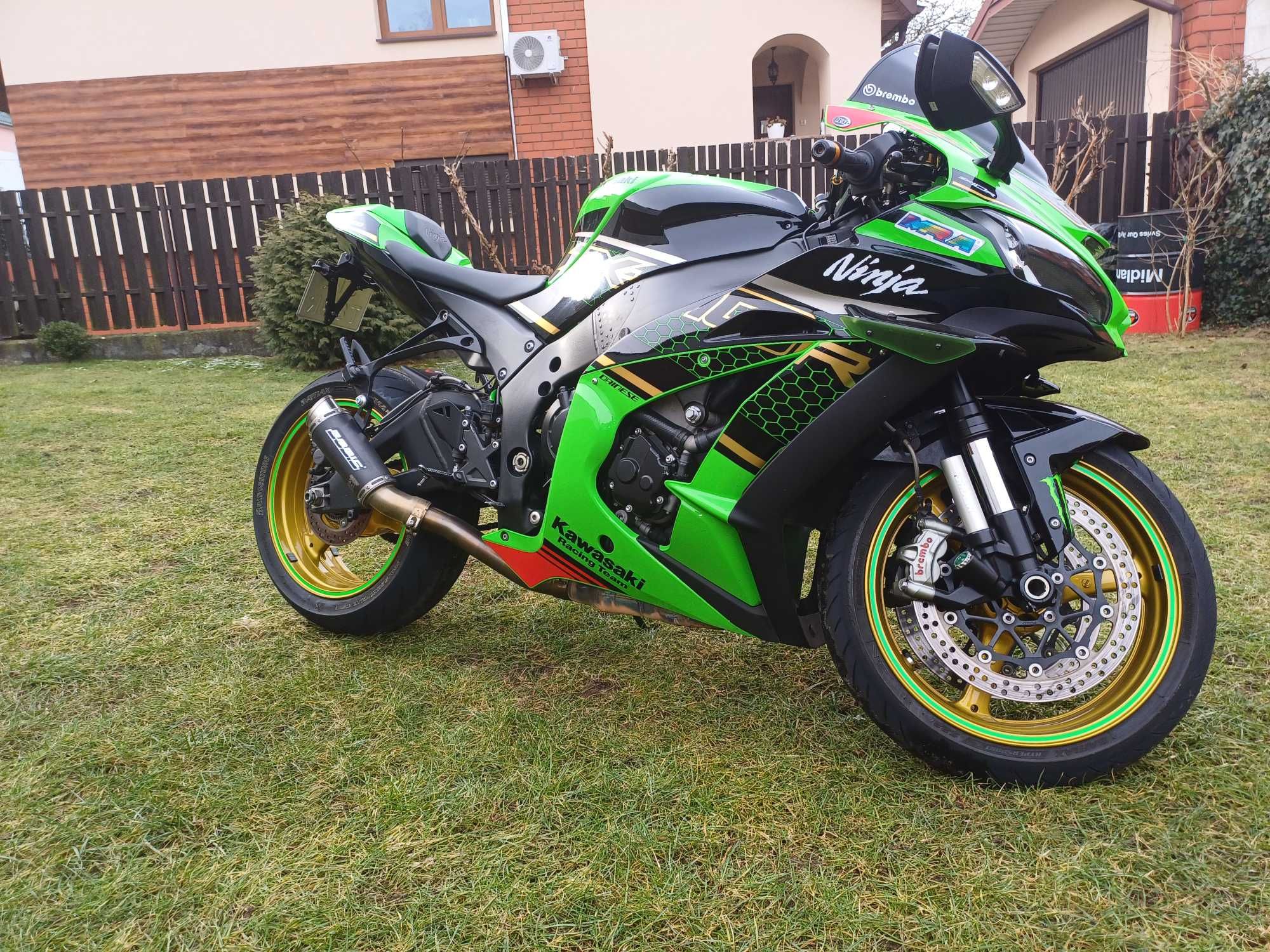 Kawasski ZX10R Ninja