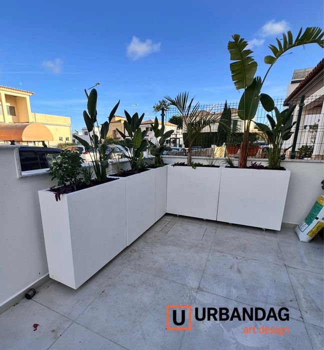 Floreira / vasos feitos por medida