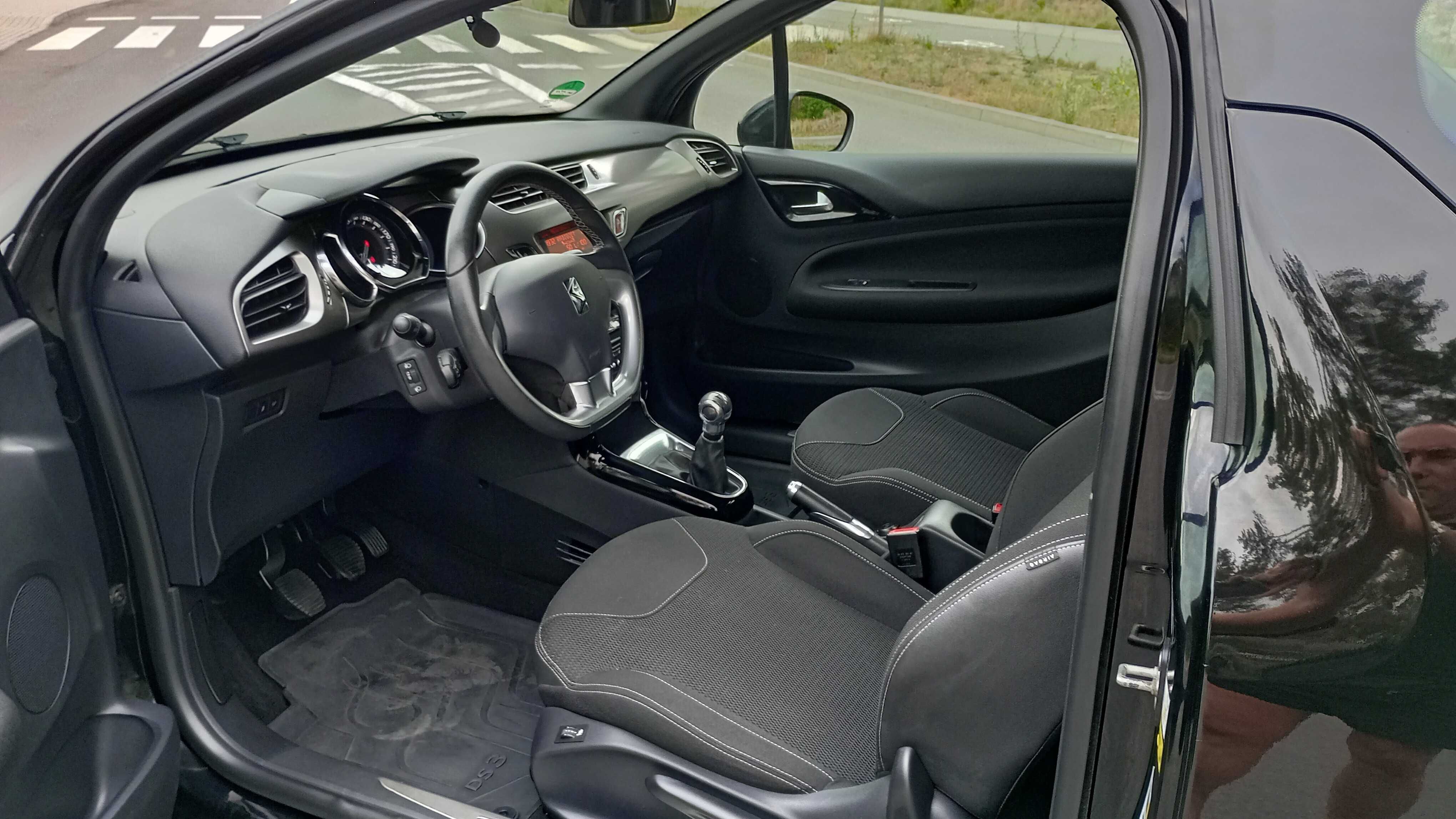 Citroen DS3 Sport 1.2B 17 Rok Stan idealny Klima Zamiana