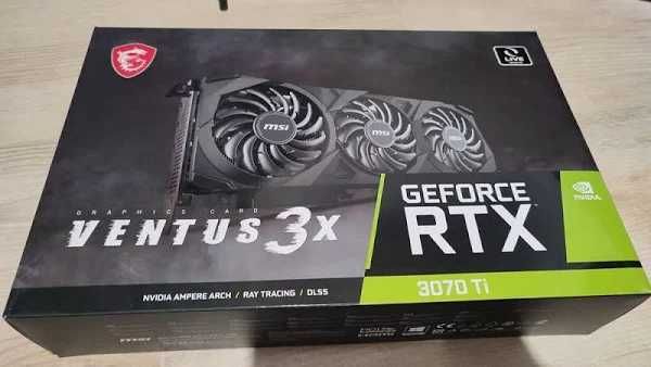 MSI GeForce RTX 3070 Ti VENTUS 3X OC 8 GB