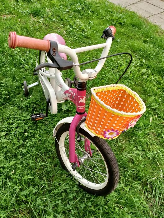 Rower dziecięcy Romet 16