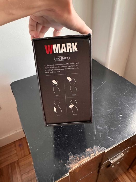 Massageador Sem Fios WMark