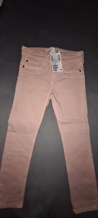 Jeansy H&M r.116