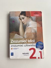 zrozumieć tekst zrozumieć człowieka 2.1 podrecznik klasa 2